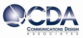 CDA COMMUNICATIONS DESIGN ASSOCIATES logo
