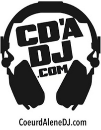 CD'A DJ .COM COEURDALENEDJ.COM logo