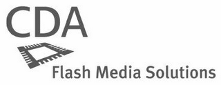 CDA FLASH MEDIA SOLUTIONS logo