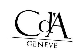 CD'A GENEVE logo