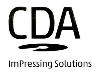 CDA IMPRESSING SOLUTIONS logo