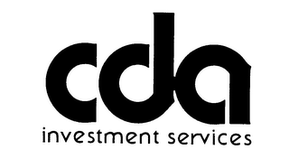 CDA INVESTMENT SERVICES logo