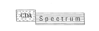 CDA SPECTRUM logo