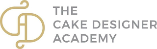 CDA THE CAKE DESIGNER ACADEMY logo
