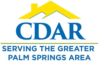 CDAR SERVING THE GREATER PALM SPRINGS AREA logo
