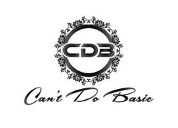 CDB CAN'T DO BASIC logo