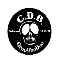 C.D.B. FOLSOM USA GROOVOODOO logo