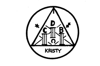 CDBIII KRISTY logo