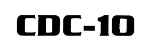 CDC-10 logo