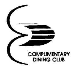 CDC COMPLIMENTARY DINING CLUB logo