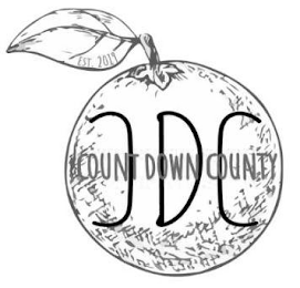 CDC COUNT DOWN COUNTY EST. 2019 logo