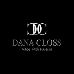CDC DANA CLOSS MADE WITH PASSION logo