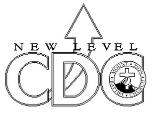 CDC NEW LEVEL MOUNT ZION BAPTIST CHURCH logo