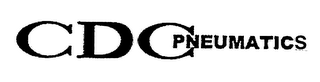CDC PNEUMATICS logo