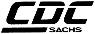 CDC SACHS logo