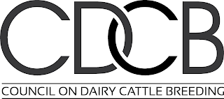 CDCB COUNCIL ON DAIRY CATTLE BREEDING logo