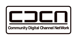 CDCN COMMUNITY DIGITAL CHANNEL NETWORK logo