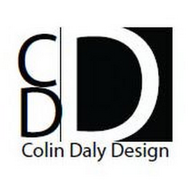 CDD COLIN DALY DESIGN logo