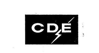 CDE logo