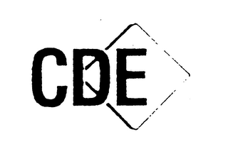 CDE logo
