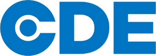 CDE logo
