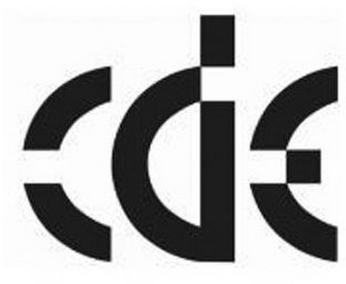 CDE logo