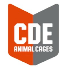 CDE ANIMAL CAGES logo