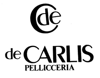 CDE DE CARLIS PELLICCERIA logo