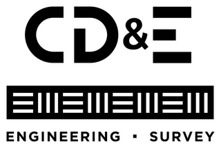 CD&E ENGINEERING SURVEY logo