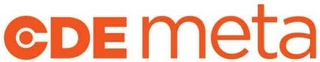 CDE META logo