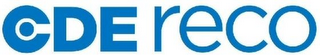 CDE RECO logo