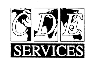 CDE SERVICES logo