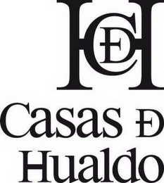 CDEH CASAS DE HUALDO logo