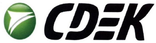 CDEK logo