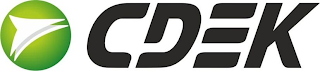 CDEK logo