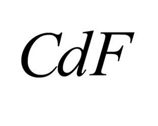 CDF logo