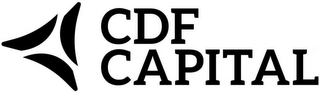 CDF CAPITAL logo