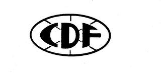 CDF CULINARY DESIGN AND FIXTURE, INC. logo