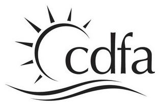 CDFA logo