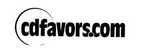 CDFAVORS.COM logo