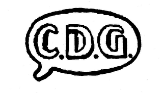 C.D.G. logo