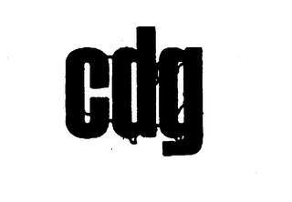 CDG logo