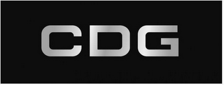 CDG logo
