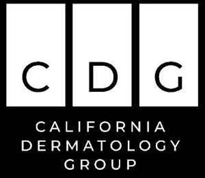CDG CALIFORNIA DERMATOLOGY GROUP logo