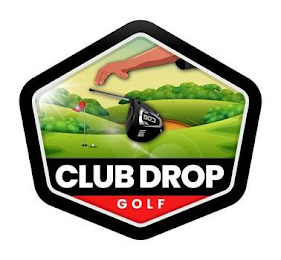 CDG CLUB DROP GOLF logo