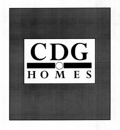 CDG HOMES logo