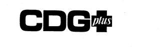 CDG PLUS logo