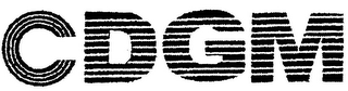 CDGM logo