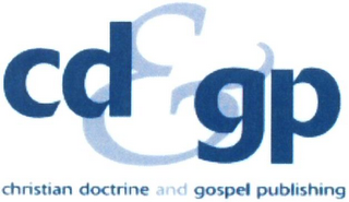 CD&GP CHRISTIAN DOCTRINE AND GOSPEL PUBLISHING logo