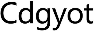 CDGYOT logo